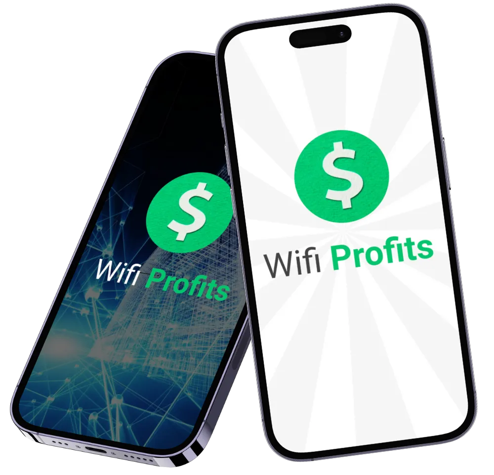 Wifi Profits: Make Money Online with Just Your Phone & WiFi!